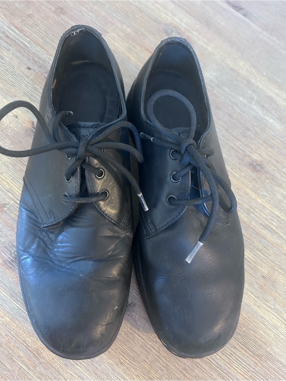 🖤 Dr. Martens Cavendish 3-Eye Leather Oxford Shoes - Picture 6 of 9
